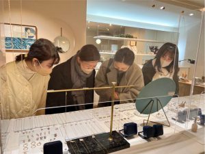 展示販売の様子