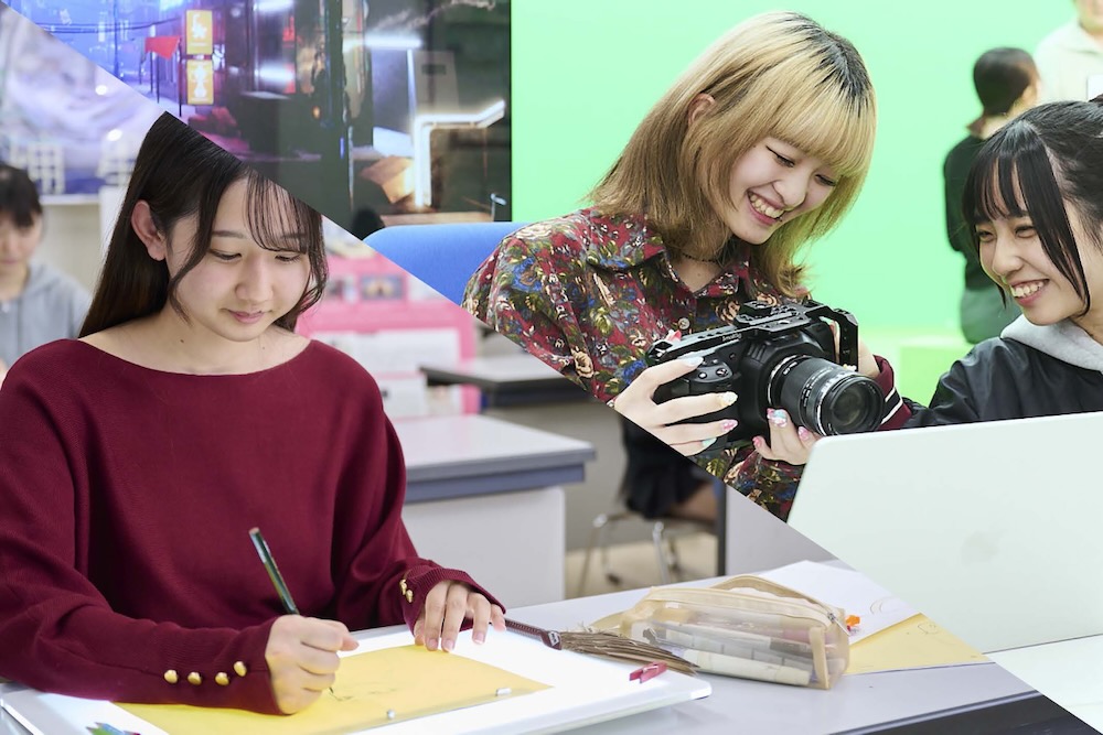 デジタル化が加速するCG・アニメ制作現場　幅広い工程を経験して、適性を見極めよう！