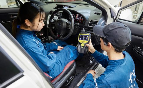 国家資格に合わせて専門学校の学びも進化中 電動化で急速に変わる自動車整備士の仕事