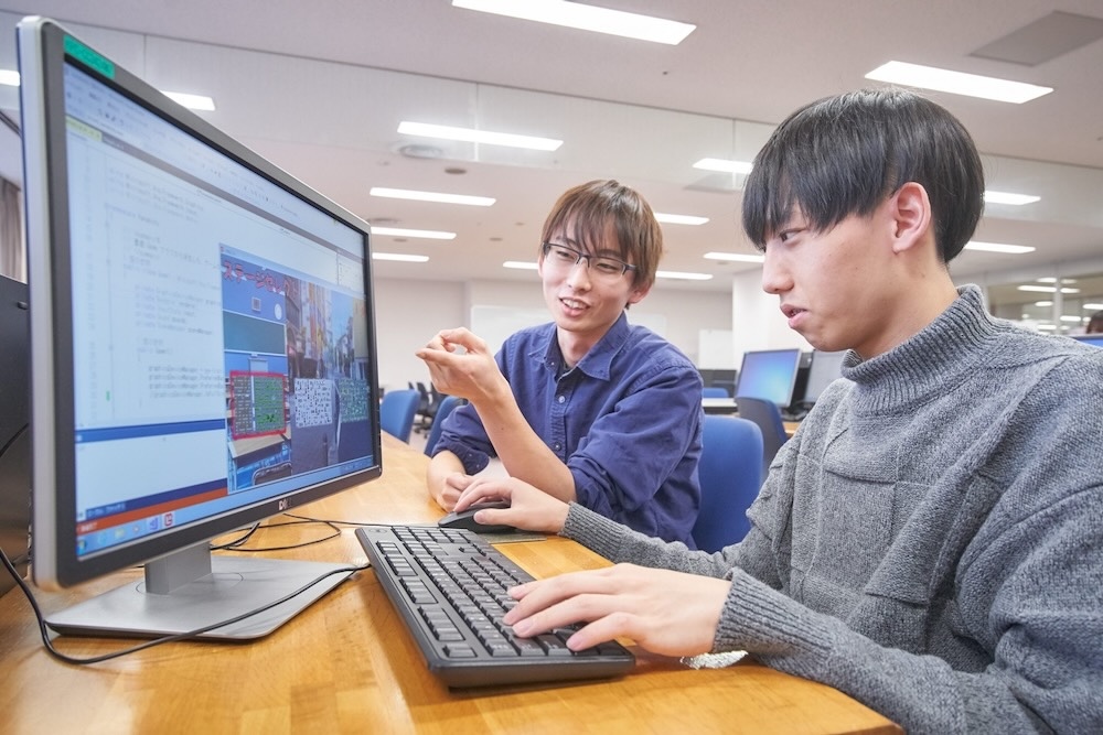 ハイレベルなプログラミングを修得して世界市場に向けたゲーム制作に挑戦しよう！
