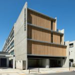 東京呉竹医療専門学校の外観