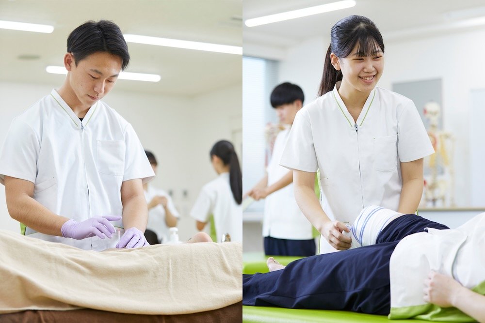 ケガや身体の回復に寄り添う医療のスペシャリストを目指すには？